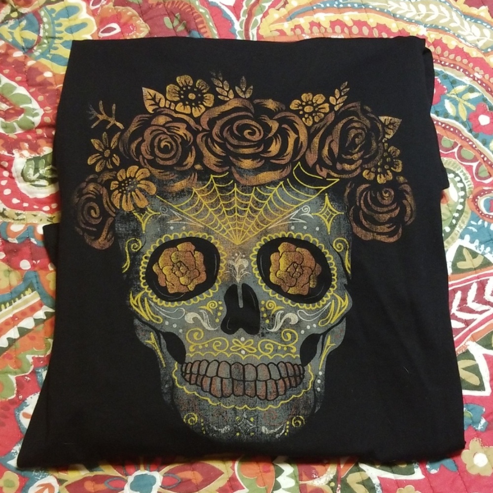 Torrid Sugar Skull Shirt 3